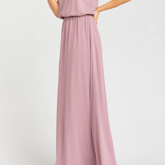 Antique Rose Kendall Maxi Dress - Picture 2 of 5